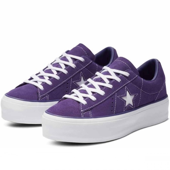 RARE Purple Converse One Star - Picture 6 of 7